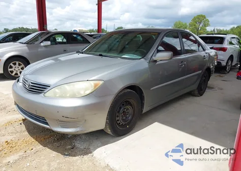 2006 Toyota Camry Le из США, поврежденный, VIN 4T1BE32K46U663191